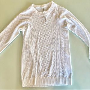 ❗️Closing 1/16 ❗️ Lululemon White Long Sleeve Top